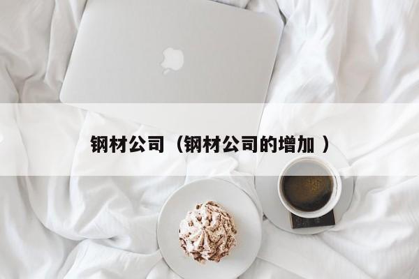 鋼材公司（鋼材公司的增加 ）